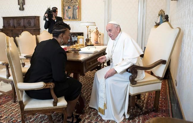 MLK's daughter, Bernice, has private audience with pope | iNFOnews.ca