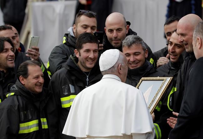 Pope auctions Lamborghini to rebuild Christian Iraq | iNFOnews.ca CP554913077