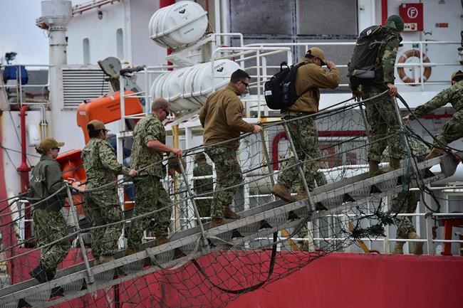 Argentina: Water got in sub's snorkel, caused short circuit | iNFOnews.ca CP652870274