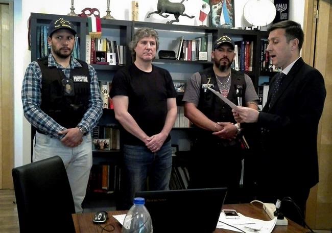 Ex-Argentine Vice-President detained on laundering charge | iNFOnews.ca CP1820117151