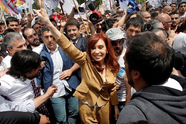 Argentina ex-leader Fernandez in court over corruption case | iNFOnews.ca
