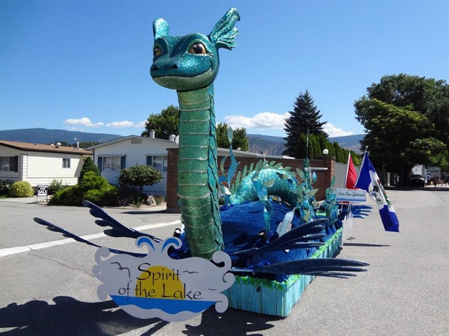 Kelowna city council votes to keep image of 'lake monster' Ogopogo | iNFOnews.ca CP37206705