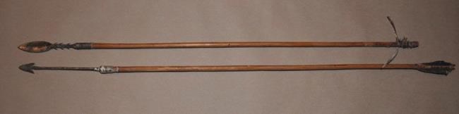RCMP help once poison-tipped arrows from Africa find their way to B.C. museum | iNFOnews.ca CP1588603885