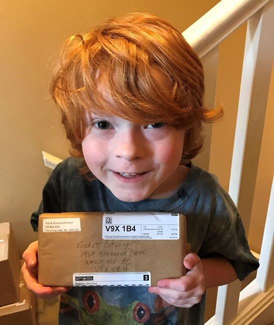 Social media plea brings in loads of special Kraft Dinner for autistic B.C. boy | iNFOnews.ca