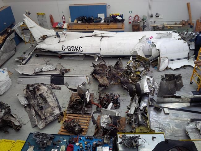 TSB says pilots should be tested for alcohol and drug use to prevent crashes | iNFOnews.ca CP777718425