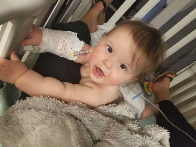 B.C. baby who put spiny caterpillar in mouth recovering well after treatment | iNFOnews.ca CP1941680177