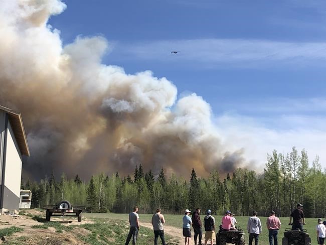 Wildfire prompts evacuation order, state of emergency in central B.C. | iNFOnews.ca Wildfire prompts evacuation order, state of emergency in central B.C. | iNFOnews.ca