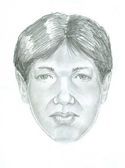 Surrey police release sketch of man who tried to force his way into home | iNFOnews.ca