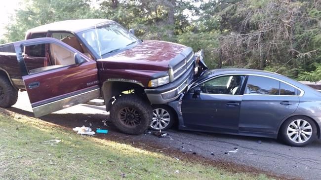 Charges laid after two police cars destroyed, officers hurt in crash | iNFOnews.ca