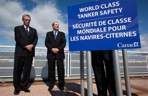 More inspections, tougher pollution penalties for oil tanker traffic | iNFOnews.ca CP22530178