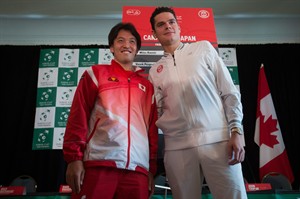 Full-strength Canada ready to meet Japan in Davis Cup tennis on home soil | iNFOnews.ca CP32164643
