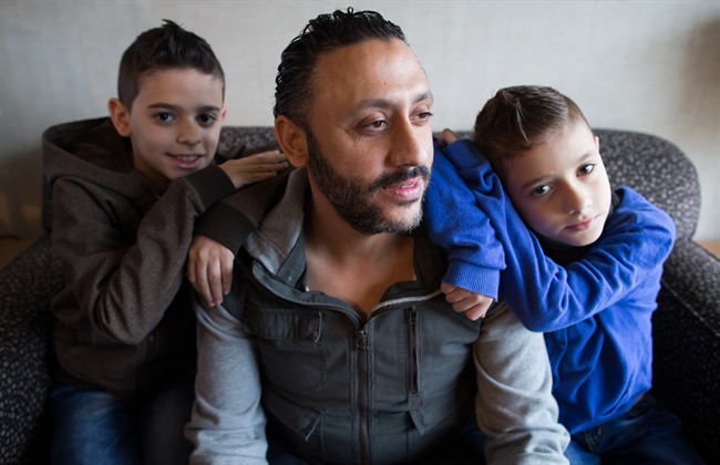 Syrian refugees grateful for public, government response to pepper-spray attack | iNFOnews.ca CP35993443