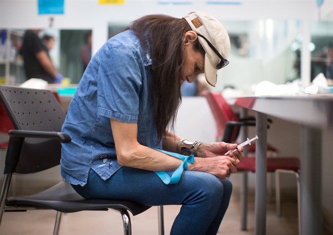 Pain medication can be used to treat severe heroin addicts: Vancouver study | iNFOnews.ca CP36995932