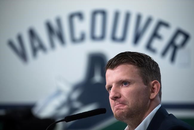 Canucks forward Dorsett 'at peace' with decision to end career due to spine injury | iNFOnews.ca