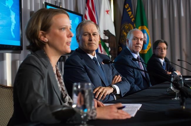 Washington state is "allied" with B.C. on Trans Mountain pipeline: governor | iNFOnews.ca Washington state is "allied" with B.C. on Trans Mountain pipeline: governor | iNFOnews.ca