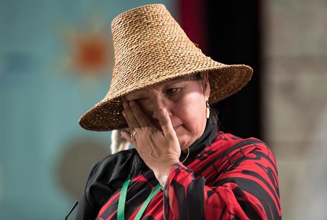 Indigenous women tell inquiry of abuse, call for systemic change | iNFOnews.ca CP624232614