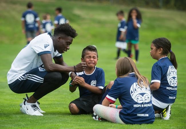 Whitecap players hope to impact Indigenous youth with Hope and Health event | iNFOnews.ca CP458784296