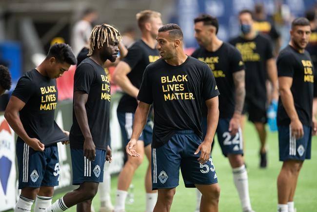 Vancouver Whitecaps defender named to MLS 'Team of the Week' | iNFOnews.ca