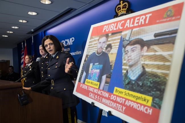 Two teens thought to be missing now suspects in three northern B.C. deaths | iNFOnews.ca Two teens thought to be missing now suspects in three northern B.C. deaths | iNFOnews.ca