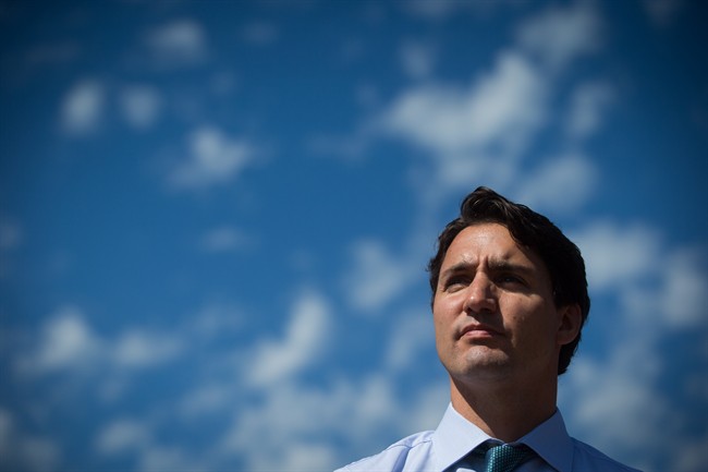 Trudeau says Liberal government would bolster National Energy Board reviews | iNFOnews.ca CP33659739