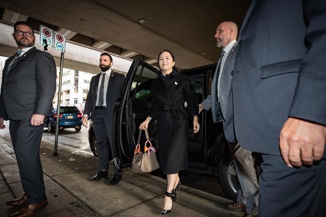 Fraud case against Meng is straightforward, Crown argues at extradition hearing | iNFOnews.ca CP821816776