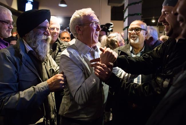 Liberals win three of four byelections, including upset in B.C.; Tories hold one | iNFOnews.ca CP486801600