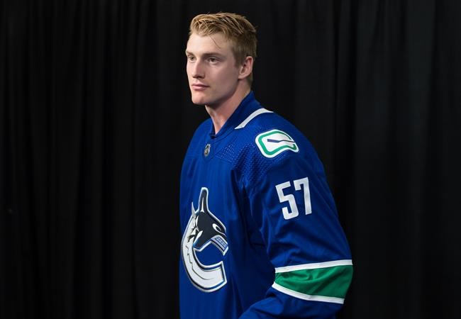 Vancouver Canucks ink free-agent defenceman Tyler Myers, Jordie Benn | iNFOnews.ca CP1736030630