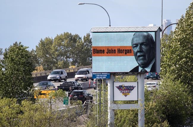 Green party targets use of tax money for political attack billboards | iNFOnews.ca CP1667044928