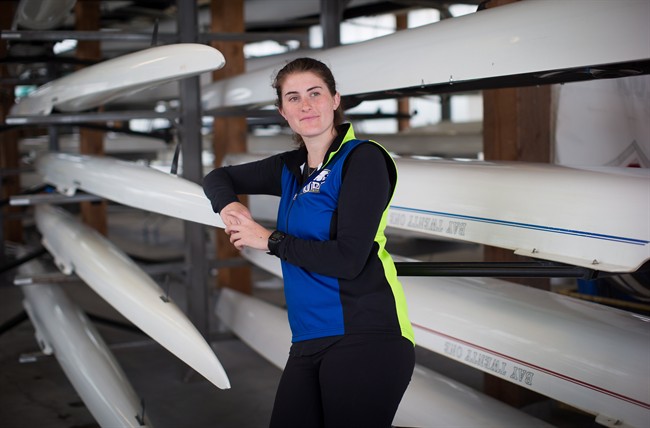Different Strokes: After retiring from tennis, Marino finds joy in rowing | iNFOnews.ca CP37136418