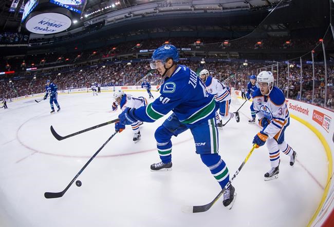 Rodin scores winner as Canucks topple Oilers 5-3 in NHL pre-season | iNFOnews.ca CP431687298