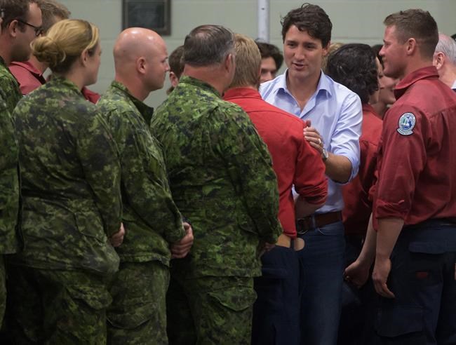 The Monday news briefing: An at-a-glance survey of some top stories | iNFOnews.ca