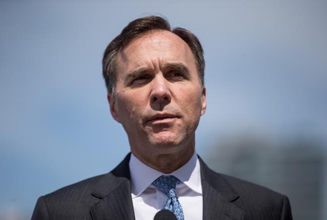 Election a chance to toughen climate-change targets: McKenna | iNFOnews.ca CP1174241182