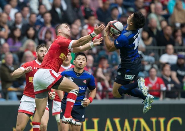 Mistakes cost Canada again as Japan grabs 26-22 victory in men's rugby | iNFOnews.ca CP511048676