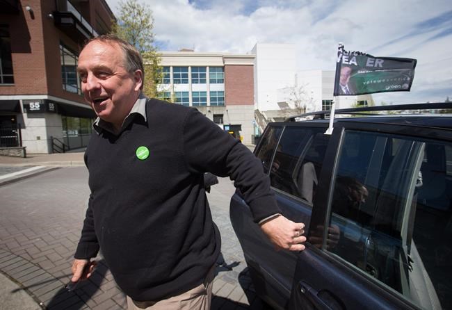 B.C. Green leader making bold predictions about multiple seats in Tuesday's vote | iNFOnews.ca