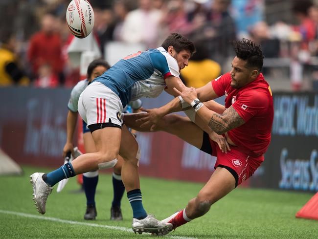 Canadians loses to Samoa, finish 14th to conclude Vancouver Sevens | iNFOnews.ca CP88277117