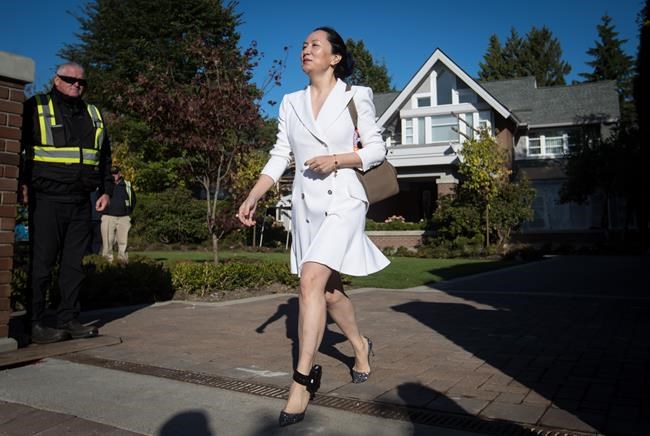 Nothing 'sinister' about airport questioning of Huawei exec Meng Wanzhou: Crown | iNFOnews.ca CP984321347