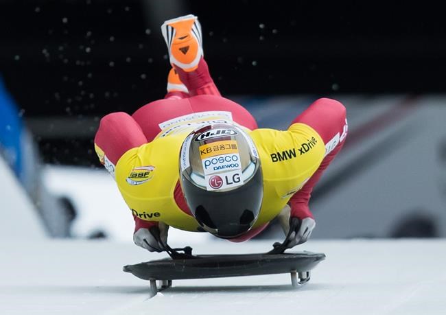 Kripps slides to fourth place for Canada's top finish of the day | iNFOnews.ca CP806312968
