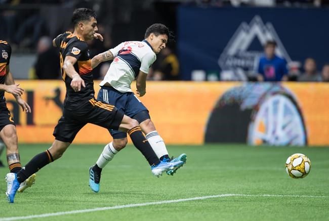 Last-minute Montero goal seals 2-1 win for Vancouver Whitecaps | iNFOnews.ca CP1989440082