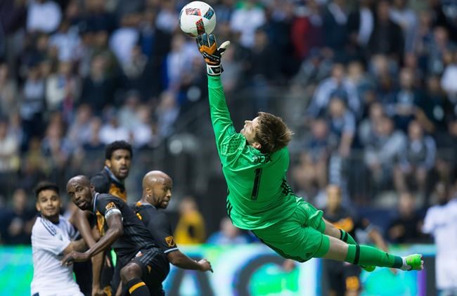 Rivero's second-half goal salvages 1-1 tie for Whitecaps with Dynamo | iNFOnews.ca CP2067378353