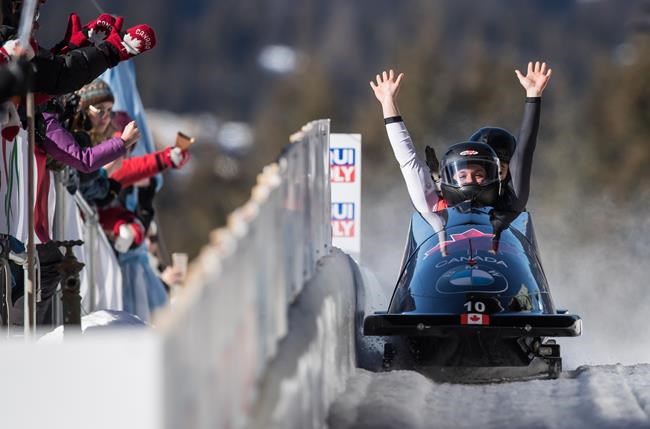 Canada's de Bruin, Bujnowski takes world championship bronze in women's bobsled | iNFOnews.ca CP1656168176
