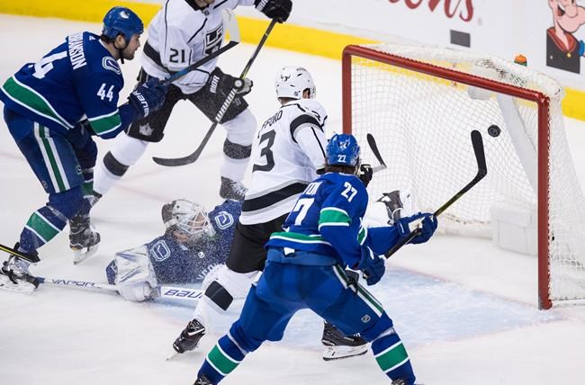 Making Things Right: Doughty rebounds with winner to lead Kings past Canucks 4-3 | iNFOnews.ca