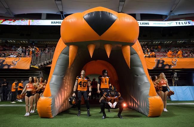 B.C. Lions football staff member tests positive for COVID-19 | iNFOnews.ca CP2102156733