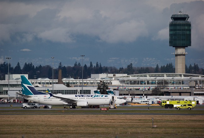 Passengers taken off Vancouver-to-Maui WestJet flight after tire blows on runway | iNFOnews.ca CP36229586