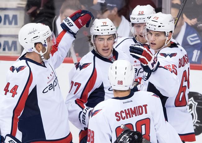 Marcus Johansson scores twice, Capitals hand Canucks fifth straight loss | iNFOnews.ca Marcus Johansson scores twice, Capitals hand Canucks fifth straight loss | iNFOnews.ca