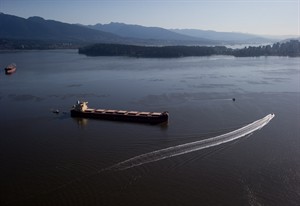 Coast guard defends oil spill response as city manager questions communication | iNFOnews.ca CP32692421