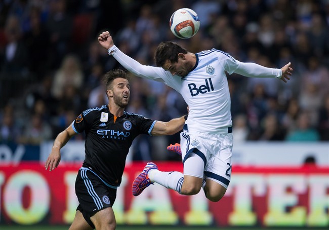 Penalty Drama: Villa scores winner in stoppage time as NYCFC stuns Whitecaps 2-1 | iNFOnews.ca CP34730544