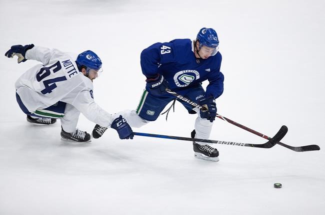 Vancouver Canucks awash in Calder calibre with Quinn Hughes nomination | iNFOnews.ca CP580501038