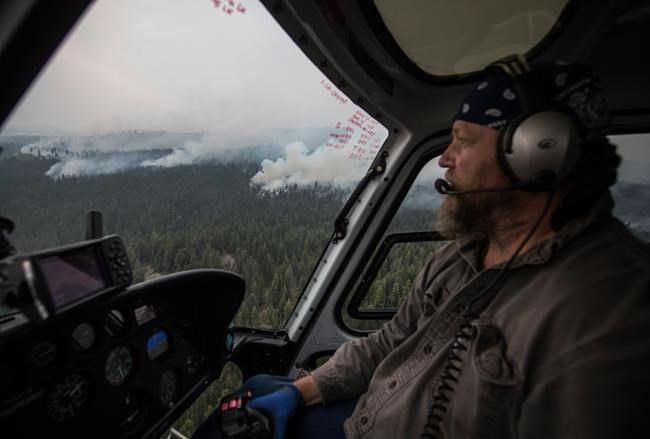 Air freshens in parts of B.C. as provincial park evacuated due to wildfire | iNFOnews.ca CP654217904