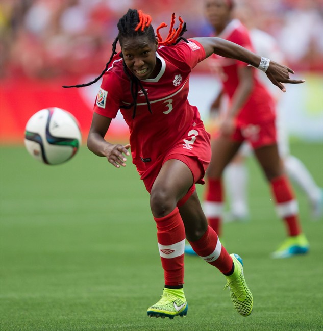 Canadian defender Kadeisha Buchanan up for World Cup Young Player Award | iNFOnews.ca