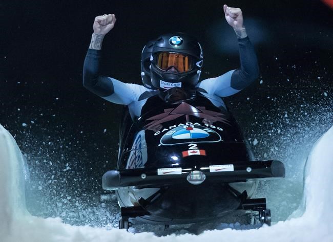 Canada's Kaillie Humphries, Melissa Lotholz win gold in women's bobsled | iNFOnews.ca CP646295662